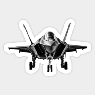 F-35 Fighter Jet Sticker